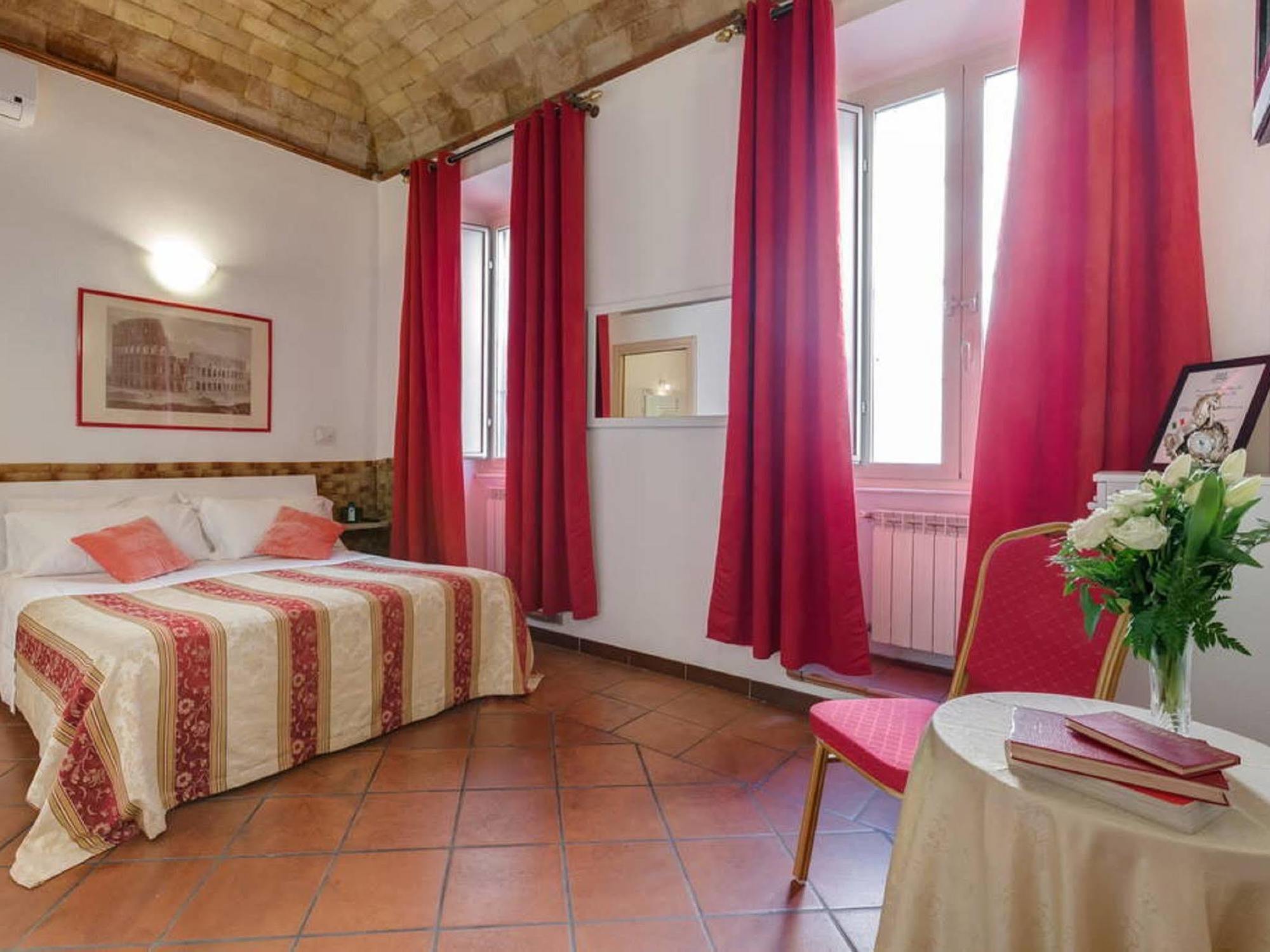 Machiavelli Pensionat Rom